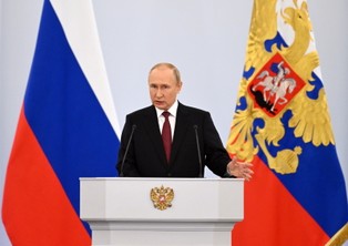 Putin: Podjęliśmy decyzję o włączeniu zajętych terytoriów Ukrainy w skład Federacji Rosyjskiej