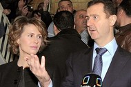 Asma i Baszar al Asad