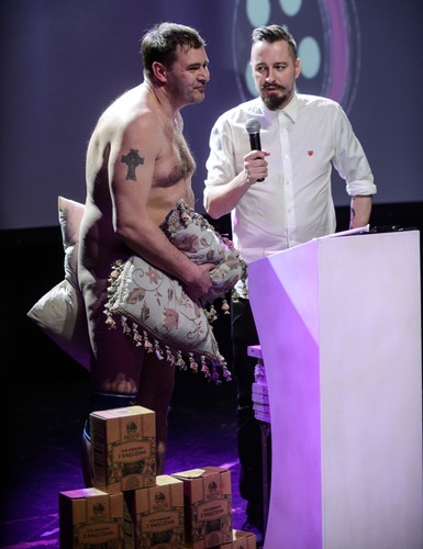 Tomasz Karolak i Piotr Kędzierski