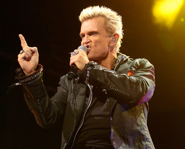 Billy Idol wszystko nam wyśpiewa