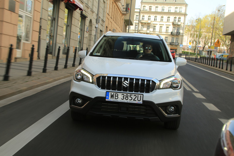 SX4 S-Cross Hybrid 1.4 BOOSTERJET 2WD 6MT 