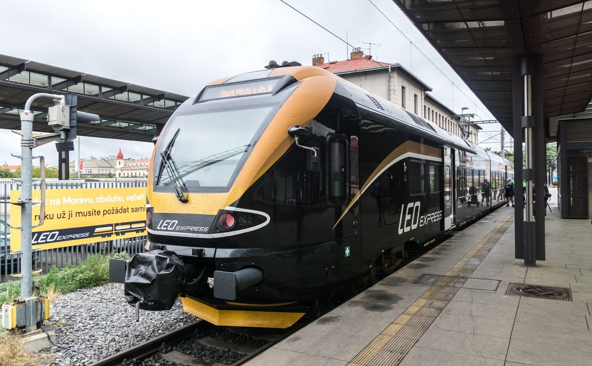 Czeski przewoźnik rośnie w Polsce. Leo Express wydłuża trasę do Warszawy