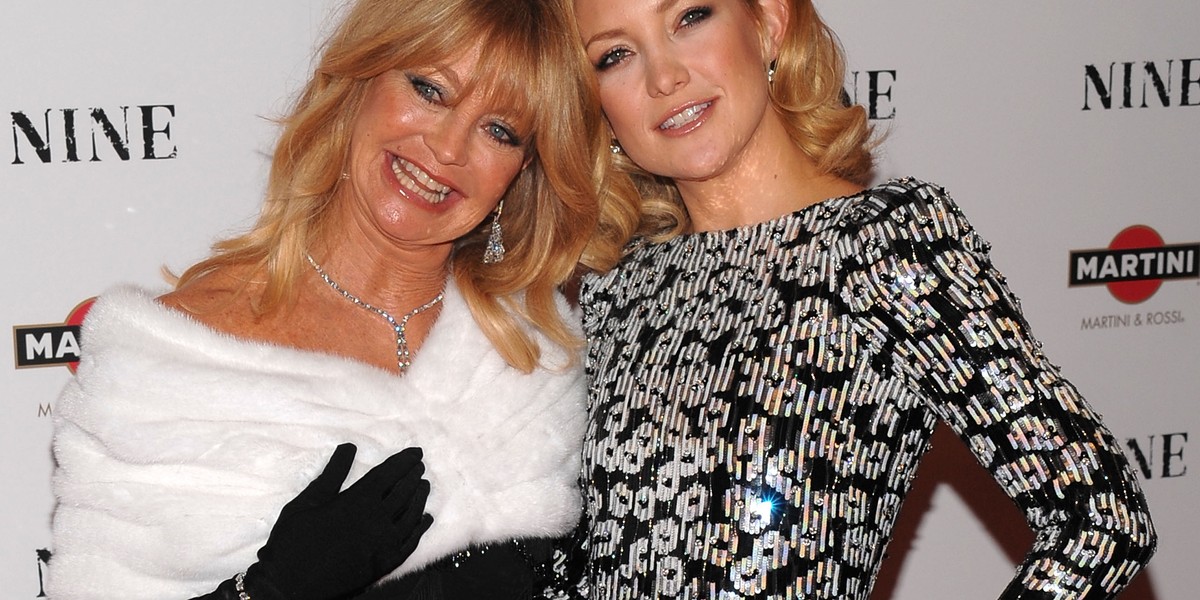Goldie Hawn o ciąży swojej córki, Kate Hudson - Dziecko