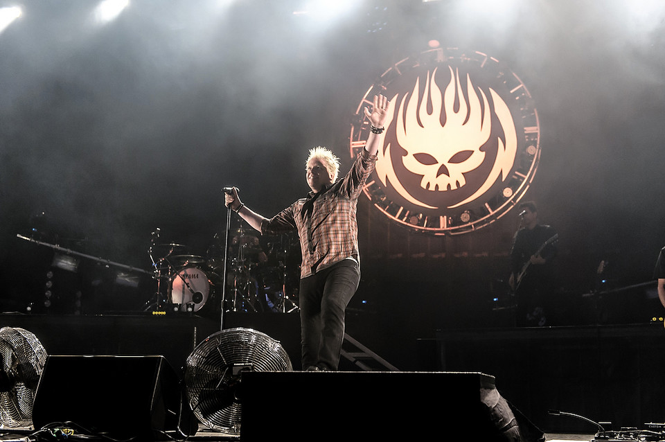 The Offspring na Orange Warsaw Festival (fot. Darek Kawka/Onet)