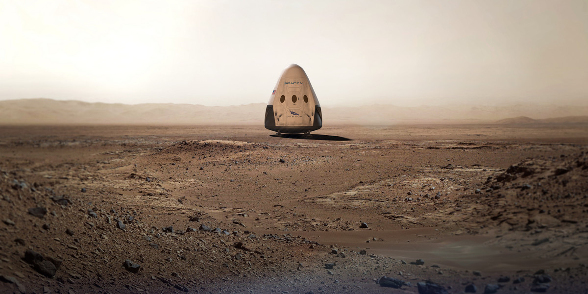 Here's how SpaceX plans to land on Mars in 2018 using the most powerful rocket in the world