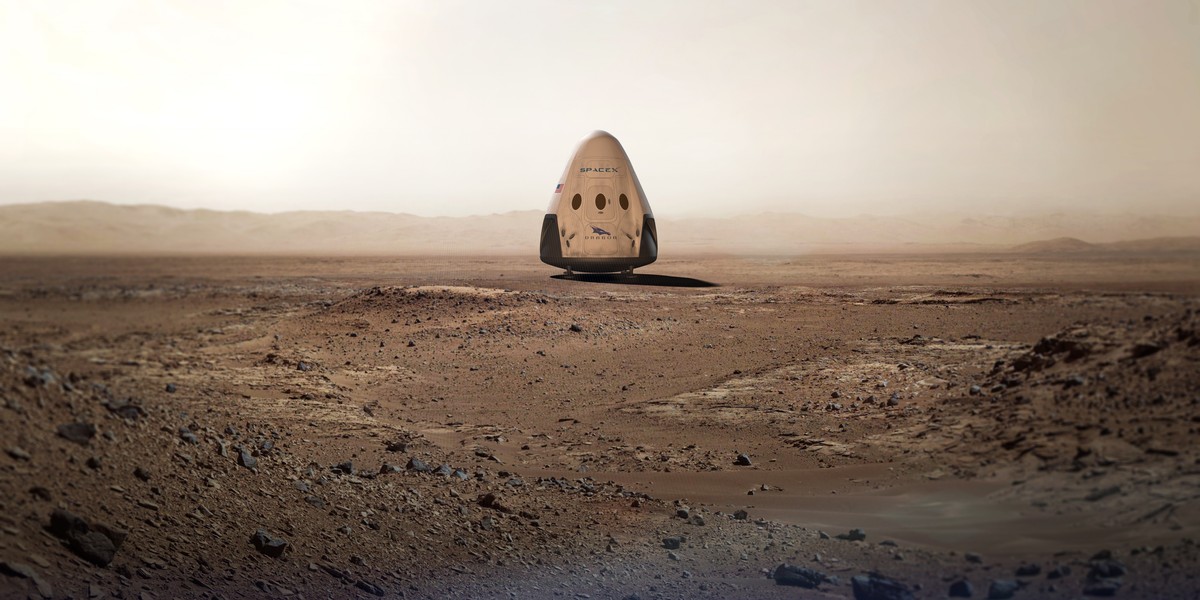 Here's how SpaceX plans to land on Mars in 2018 using the most powerful rocket in the world