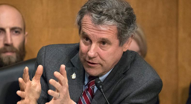 Sherrod Brown.