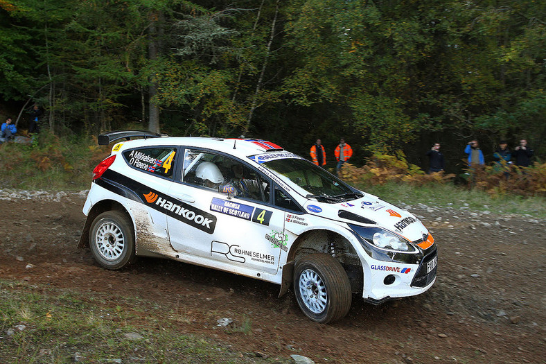 IRC - Rajd Szkocji 2010: Hänninen przypieczętował tytuł mistrzowski (galeria Rallyworld©Willy Weyens)