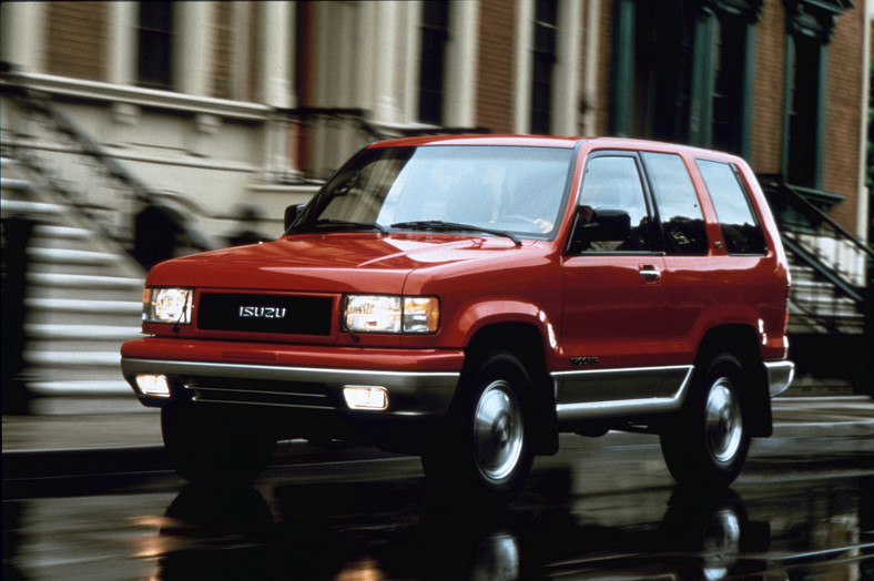 Isuzu Trooper 1993