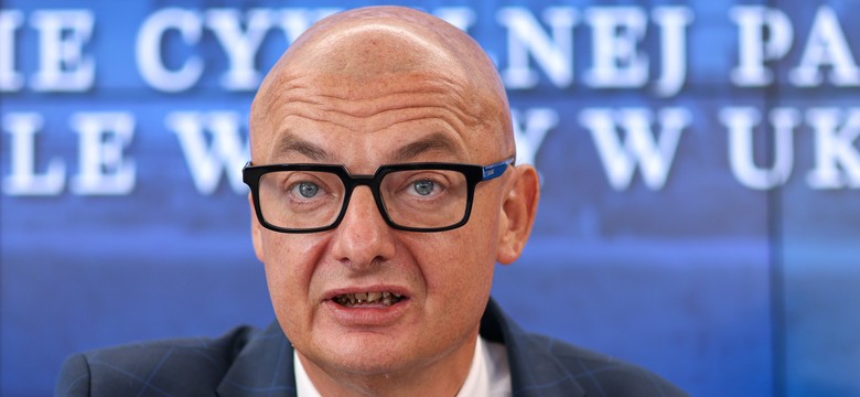 Polityczna bomba w Trzeciej Drodze. Kamiński za atak na Tuska może stracić stanowisko