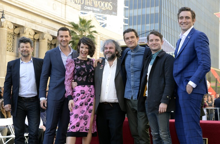 Peter Jackson i jego gwiazdy