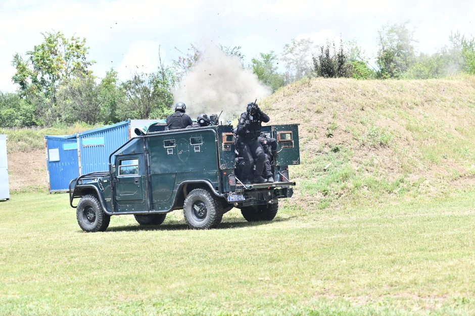 Akcija pripadnika SAJ 