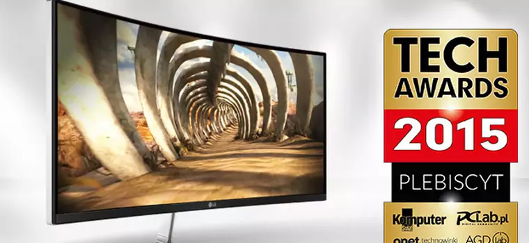 TechAwards 2015: Nagrody dla głosujących - zakrzywiony monitor LG 29UC97C