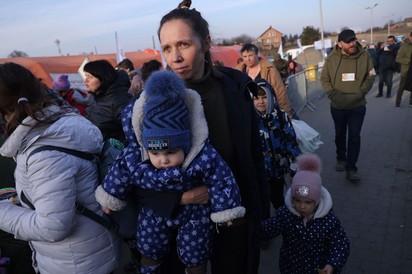 ENSZ: közel 1,5 millió gyerek van a külföldre menekülő ukránok  között