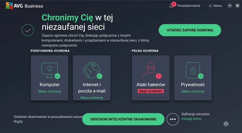 AVG AntiVirus Business Edition – kompletna tarcza antywirusowa