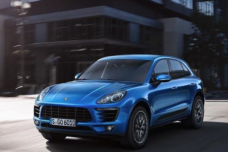 Porsche Macan, fot. mat. prasowe