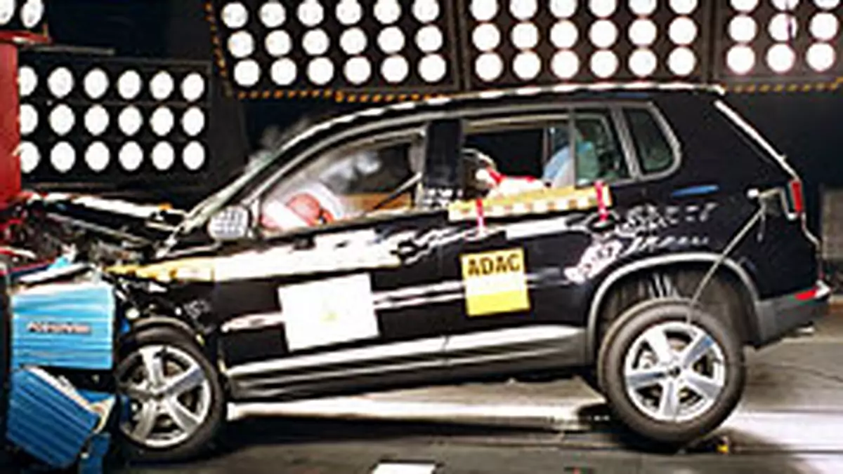 EuroNCAP: Volkswagen Tiguan na piątkę!