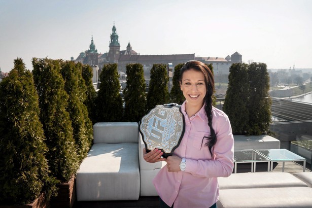 Joanna Jędrzejczyk obroniła tytuł mistrzyni UFC