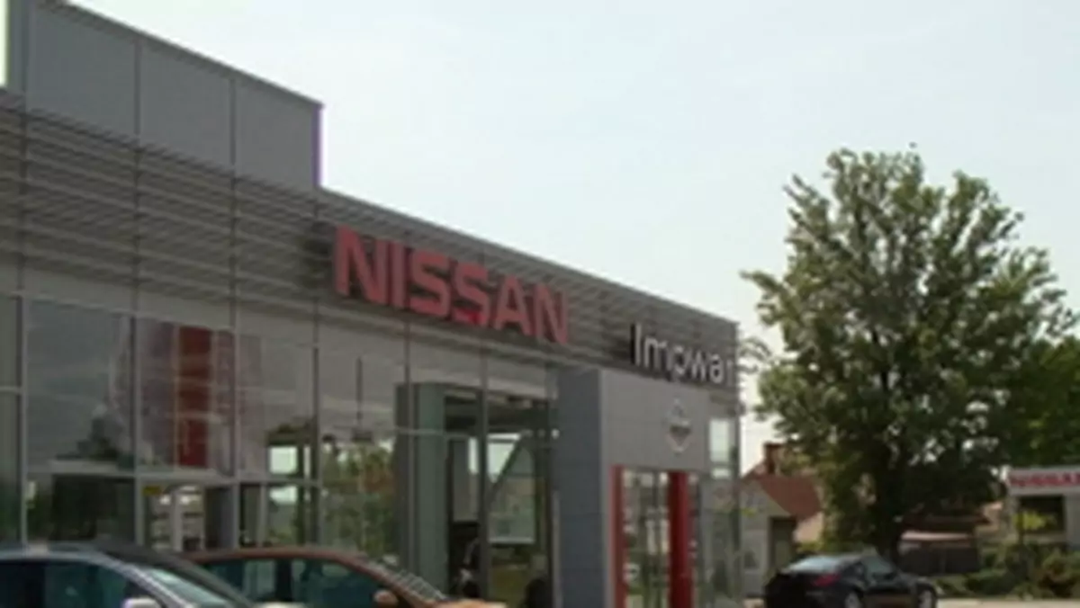 Nissan: nowa stacja dealerska w Bielanach Wrocławskich