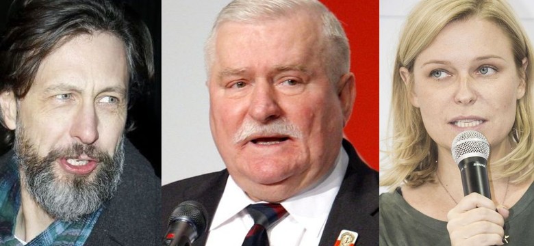 "Solidarni z Lechem". Celebryci i dziennikarze komentują aferę Wałęsy