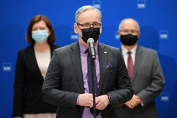 Szczepienie osób 16 plus. Niedzielski: Od poniedziałku ruszy rejestracja