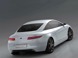 Bomba! Laguna jako coupe