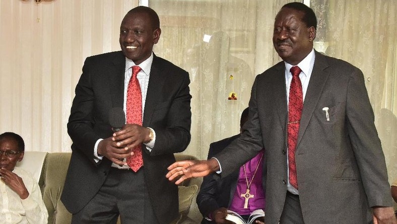 Raila, Ruto lead Kenyans in mourning the death of Kiambaa ...