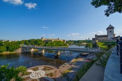 Nocna akcja Rosjan na granicznej rzece. "Oczywista prowokacja"