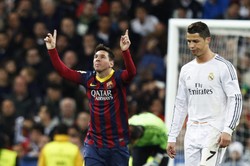 Tak Barcelona pokonała Real w El Clasico. Messi przyćmił Ronaldo. ZDJĘCIA