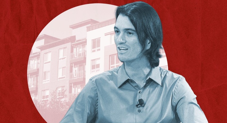 WeWork founder Adam Neumann just got $350 million for his new apartment management company Flow. This may be a good  though extremely exasperating  sign for the economy, but also a huge embarrassment for Silicon Valley.