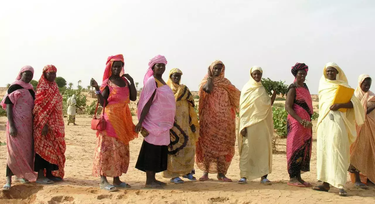 Men prefer divorced women in this African country with a  market for them