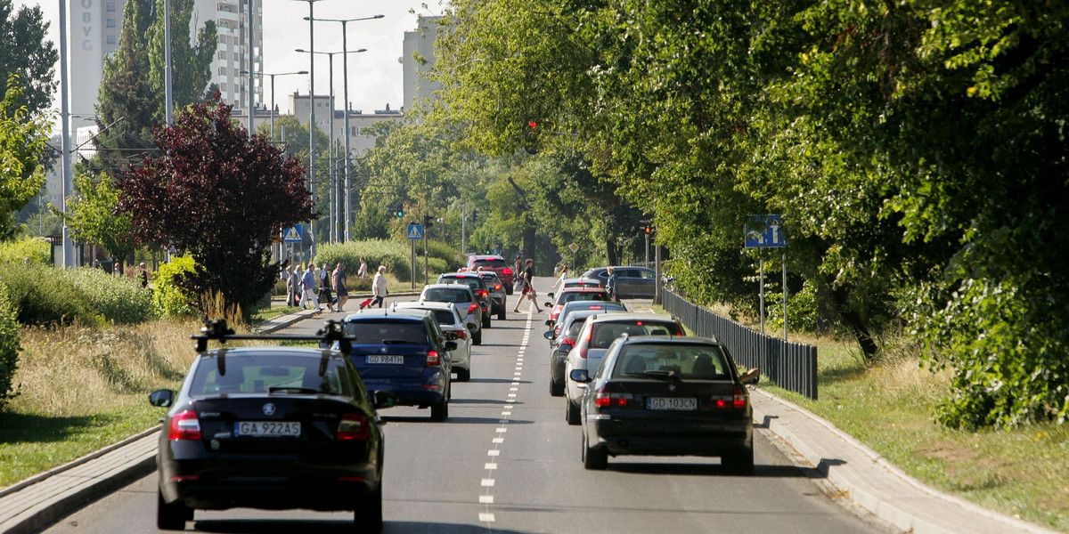 Ul. Chłopska w Gdańsku