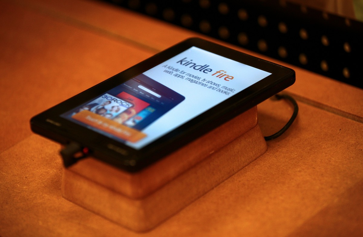 Kindle Fire firmy Amazon