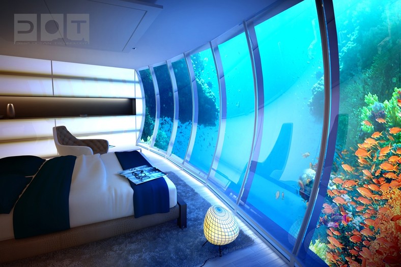 HOTEL PODWODNY WATER DISCUS zaprojektowany przez Polaków (5)