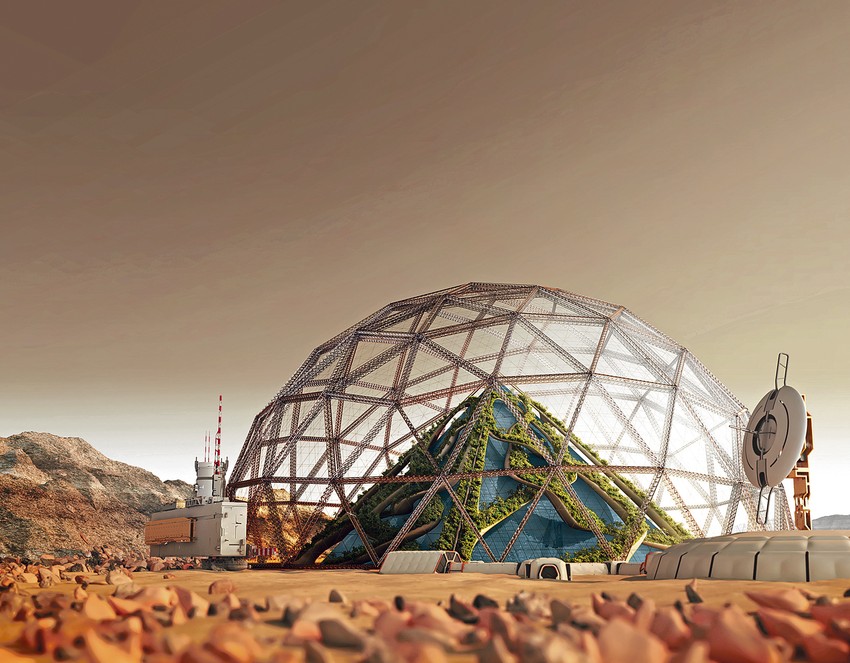 Do 2050. godine moguća je i kolonizacija Marsa