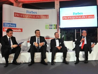 Gala Profesjonalistów Forbesa 2014 - Mazowsze