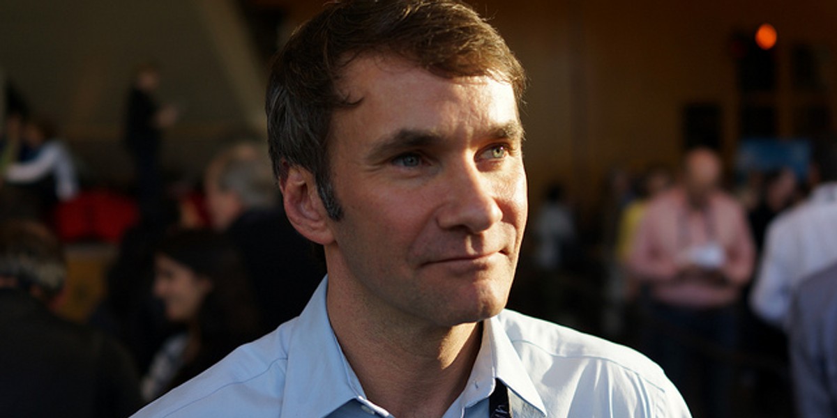 Keith Ferrazzi, autor książki "Never Eat Alone"