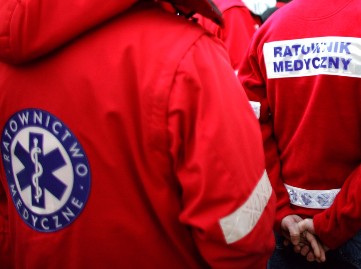 Ratownik musi ratować się sam