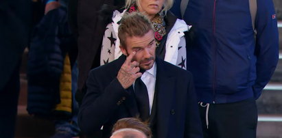 David Beckham pożegnał Elżbietę II. Były piłkarz spędził w kolejce kilkanaście godzin
