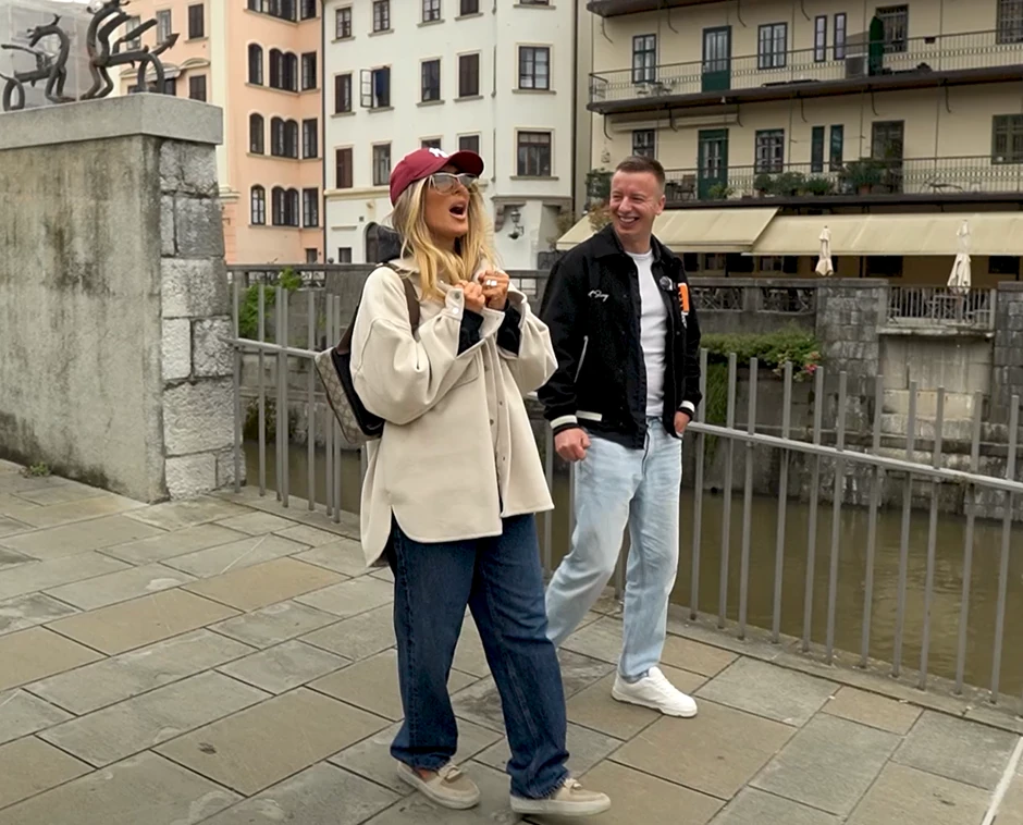 Senida Hajdarpašić, Senidah, emisija "Metar moga sela"