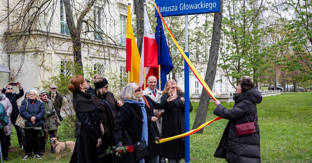 Janusz Głowacki ma swój skwer