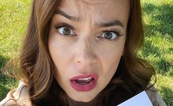 Anna Mucha wywołała awanturę w restauracji. Swoje pretensje wykrzyczała właścicielowi: Nie używam tego gó**a