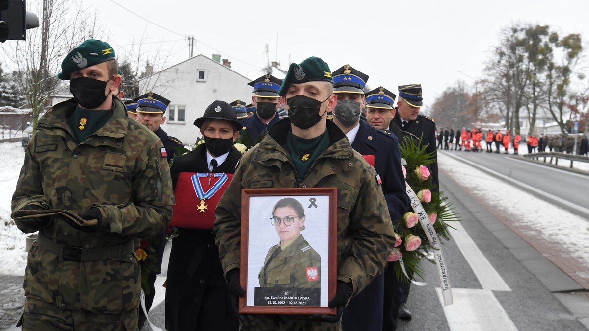 Pogrzeb ofiar tragedii w Czernikowie