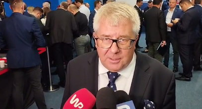 Ryszard Czarnecki nie otworzył szampana. Polityk PiS mówi dlaczego