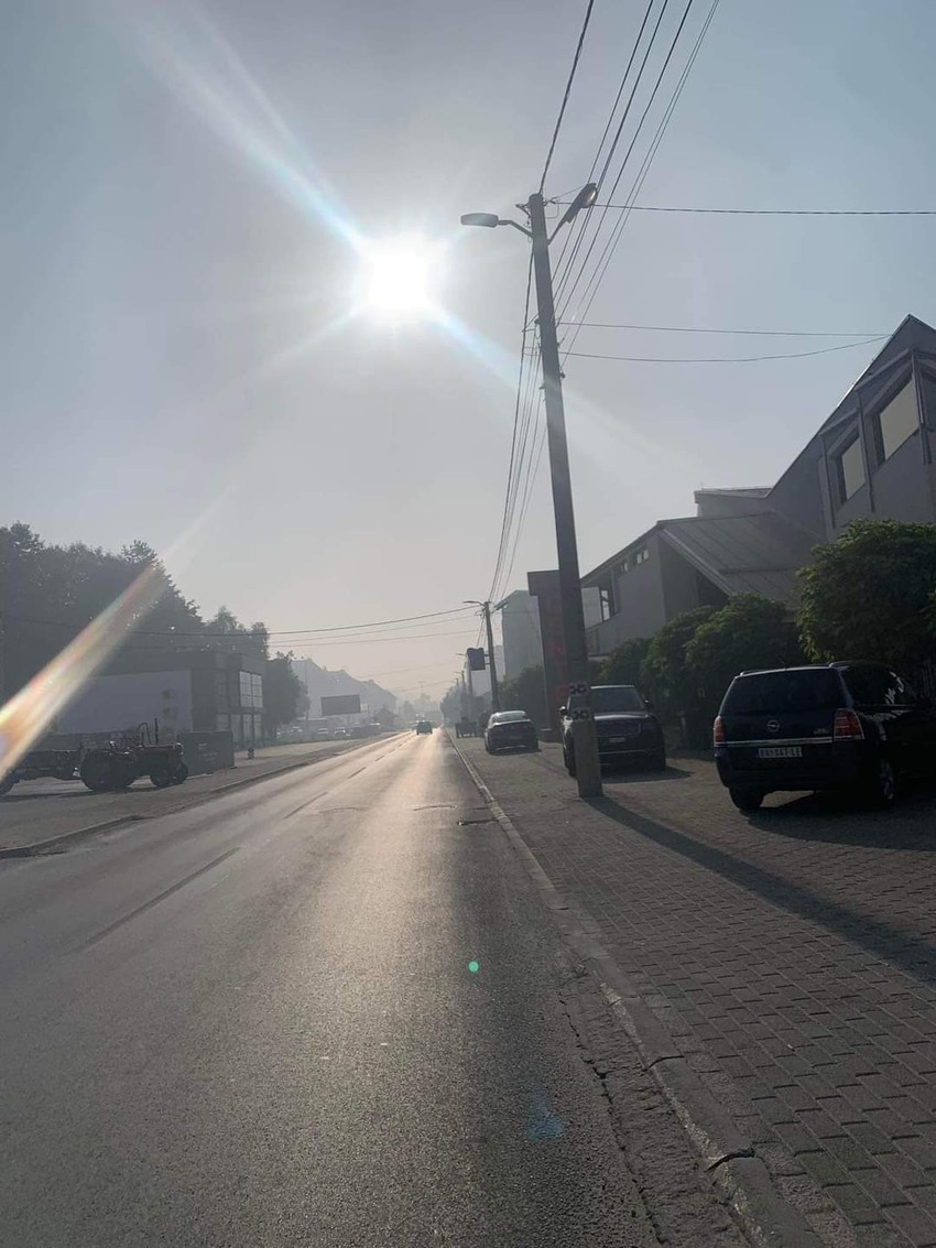 Bujanovac, požar na deponiji