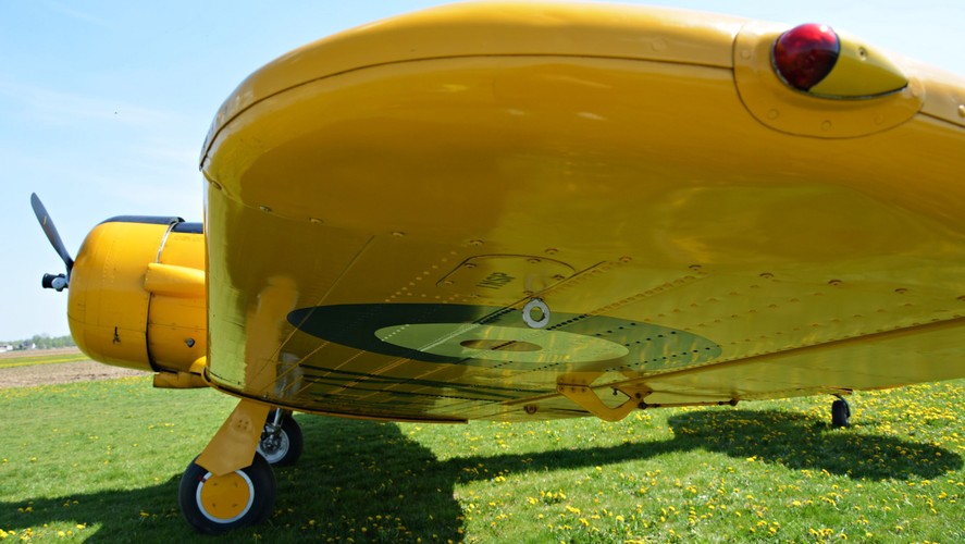 Harvard, samolot z czasów II wojny światowej