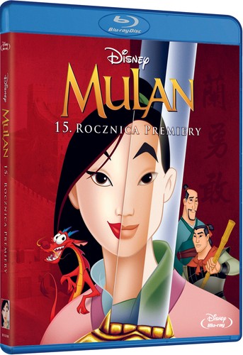 'Mulan' na Blu-ray