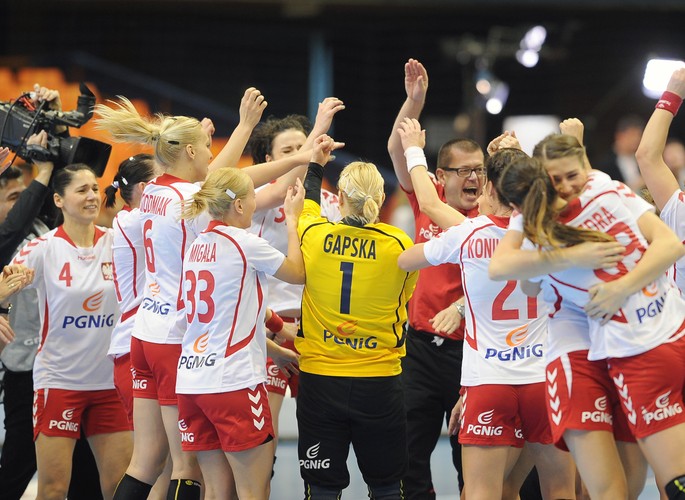 Tak polskie szczypiornistki cieszyły się z awansu do półfinału MŚ