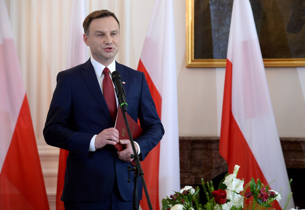 Andrzej Duda odebrał zaświadczenie o wygraniu wyborów