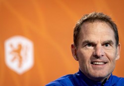 Frank De Boer: Trudno liczyć na wpadkę Włoch w Bośni